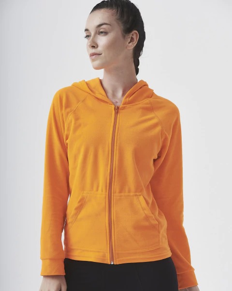 CAMPERA MICROPOLAR NARANJA
