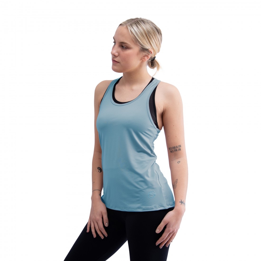 Musculosa Juno Celeste